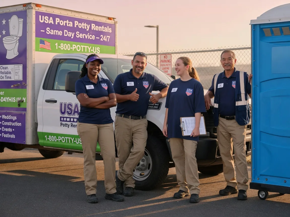 Porta Potty Rental company in Kinmundy, IL